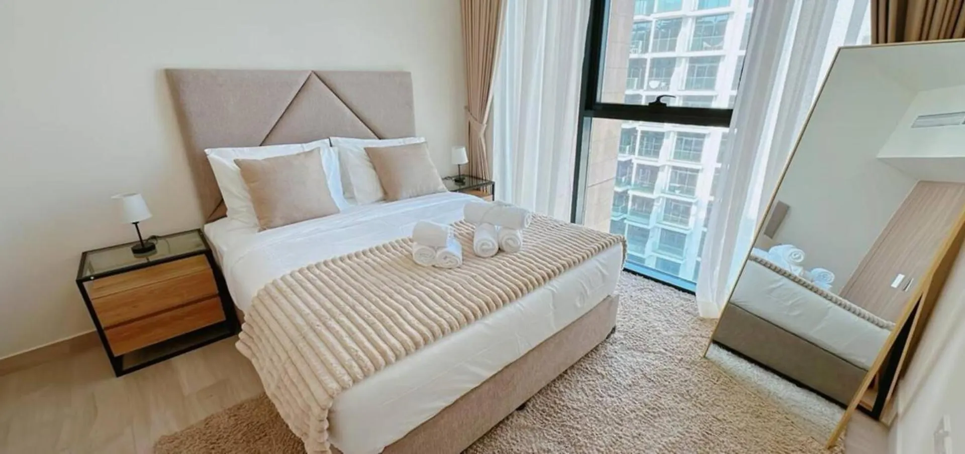Stunning Brandnew 1Br Apartment Dubaj